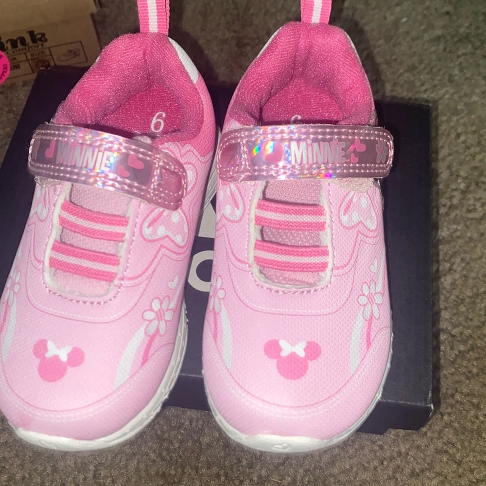 Mickey Mouse shoes